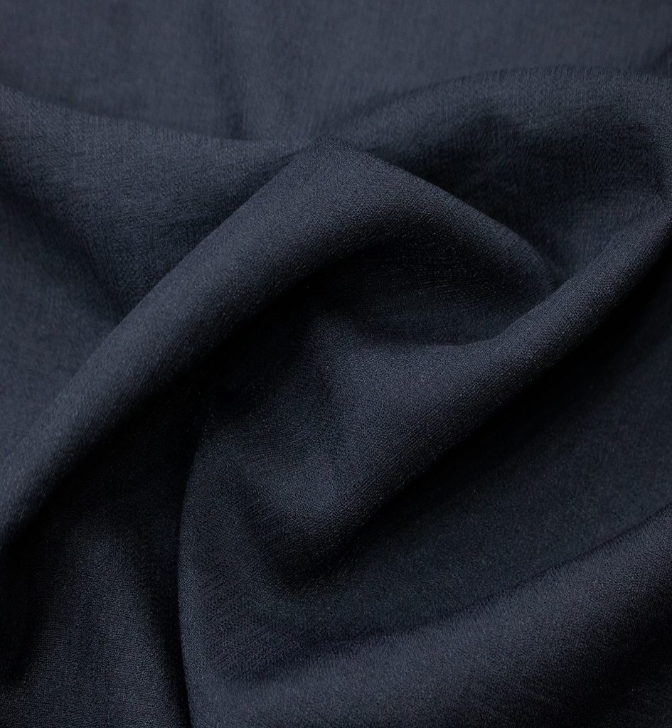 Black Plain Dyed American Linen Fabric Exclusively for Abaya – Zuraiq ...