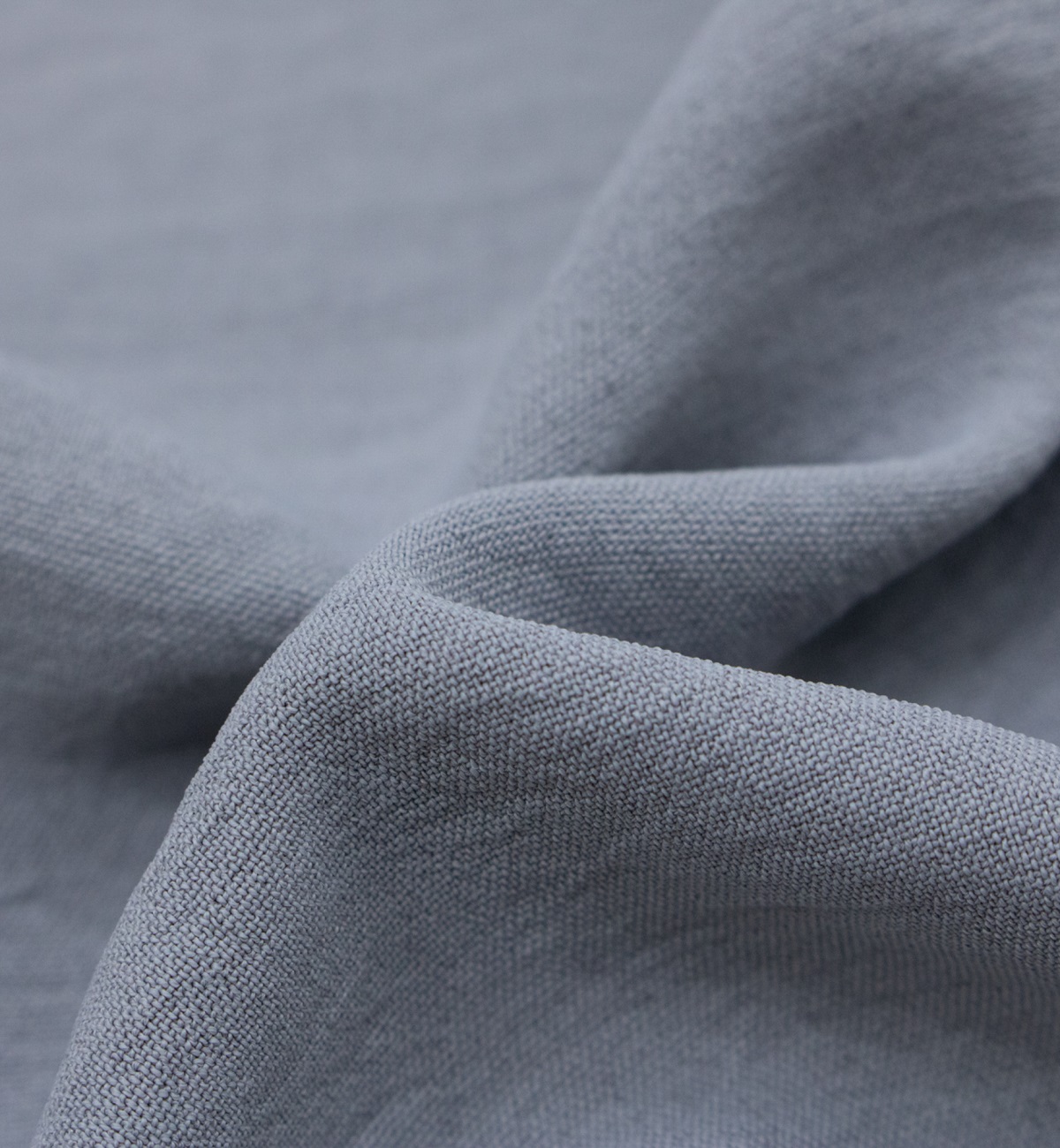 Grey Stretch Plain Dyed Crepe Fabric Exclusively for Abaya – Zuraiq ...